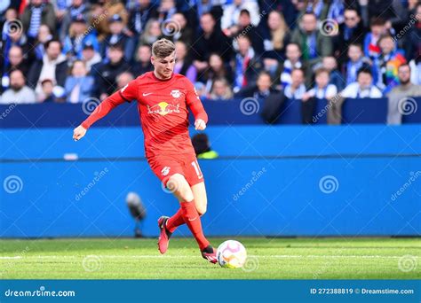 The Football Match Of Bundesliga VfL Bochum 1848 Vs RB Leipzig