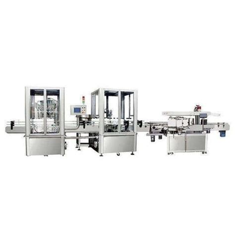 Filling Capping Sealing And Labeling Machine Guangzhou Chaoxian