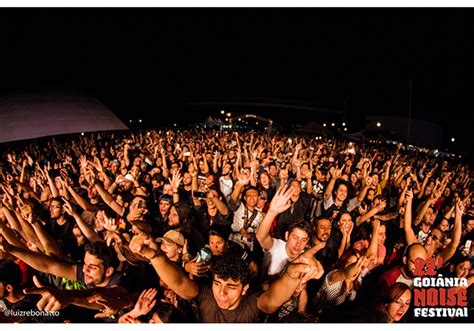 Goiânia Noise Festival on Behance