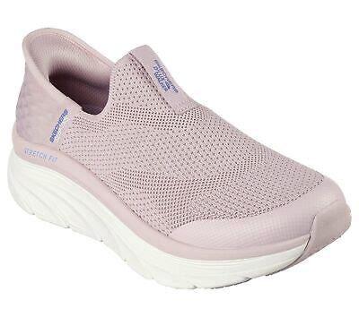 Skechers Womens D Lux Walker Homebound Hands Free Slip Ins Mve