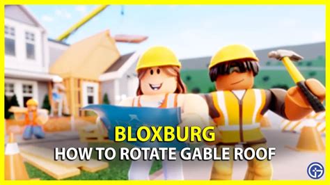 How To Turn Gable Roof In Bloxburg Gamer Tweak