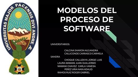 Modelos Del Proceso De Software PPT