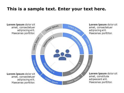 Org Chart PowerPoint Template 19