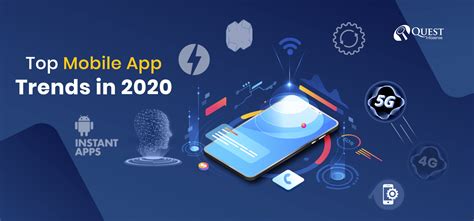 Top Mobile App Technology Trends in 2021 - Quest Infosense