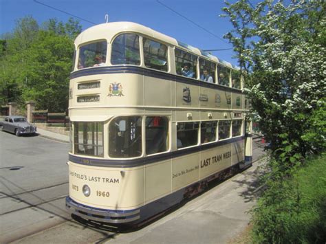 Sheffield Corporation No Crich Tramway Village