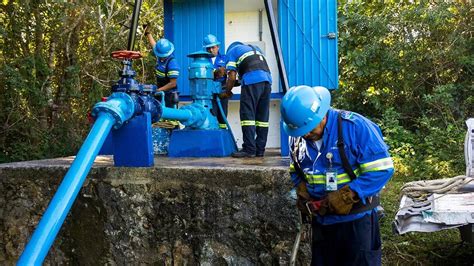 Aguakan Anuncia Posible Afectaci N Del Servicio De Agua Potable En