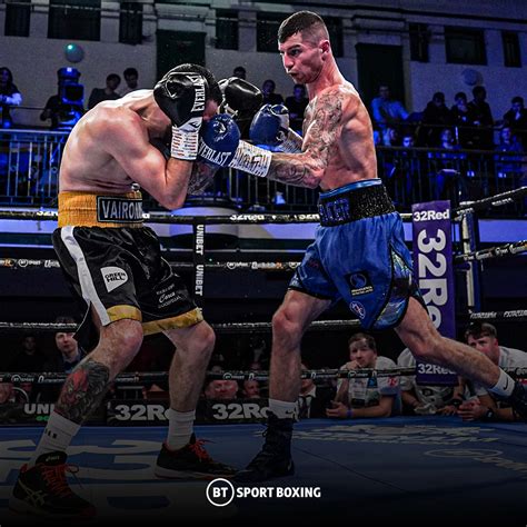 Boxing on BT Sport on Twitter 𝘽𝙀𝙁𝙊𝙍𝙀 𝘼𝙁𝙏𝙀𝙍 Two HUGE finishes in