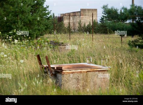 Unfinished Storage Facility For Used Nuclear Fuel In Unfinished Nuclear