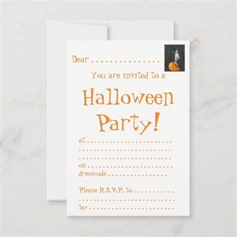 Sexy Pinup Girl Witch Halloween Party Invitations Zazzle