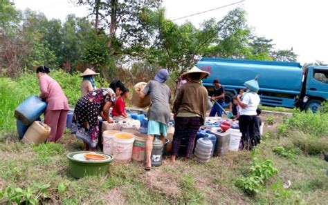 Usulan Lokasi Sedekah Air Untuk Warga Jl Kampung Pamoyanan Tonggoh