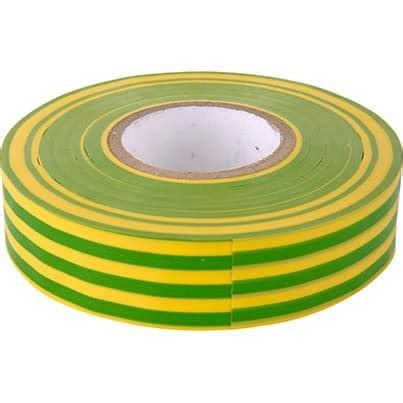 Pvc Premium Electrical Insulation Tape Mm X M Green Yellow