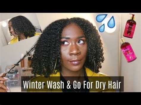 Winter Wash N Go Super Moisturizing For Dry Hair Nia Imani