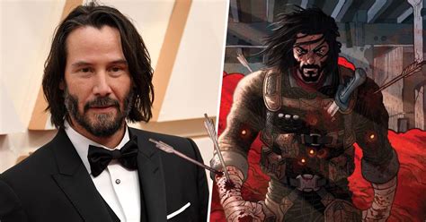 Brzrkr Keanu Reeves Comic Book Release Date And Art Cover Revealed