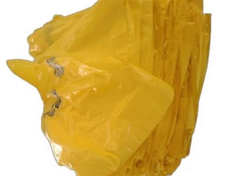 Vikrant Woven 150GSM Yellow Virgin HDPE Tarpaulin Sheet For Commercial