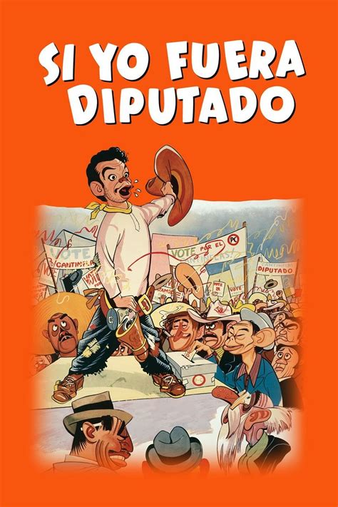 Reparto de Si yo fuera diputado película 1952 Dirigida por Miguel M