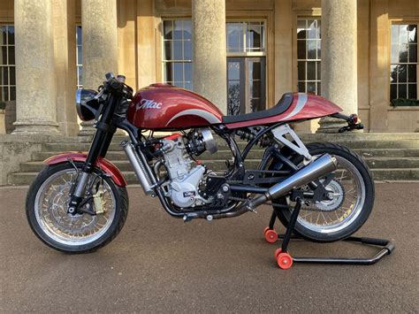 Mac Motorcycles Ruby A Faithful Modern Classic Cafe Racer Visordown