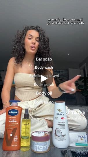 332k Views · 11k Reactions The Recipe For A Perfect Shower Routine🚿if