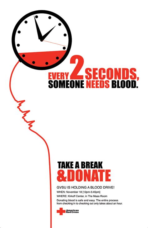 Blood donation posters - Download Free Printable Graphics