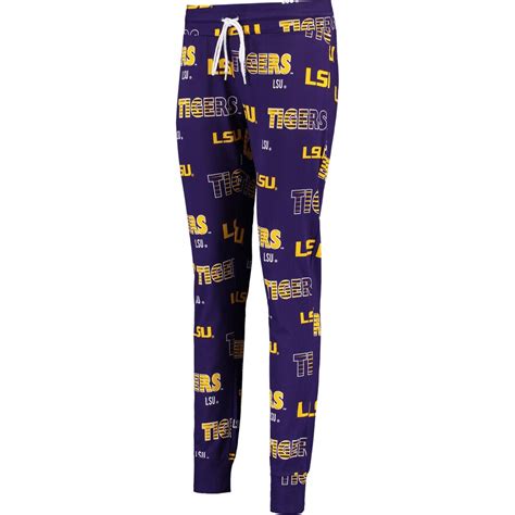 LSU Tigers Concepts Sport Women's Sweep All Over Print Pajama Pants ...