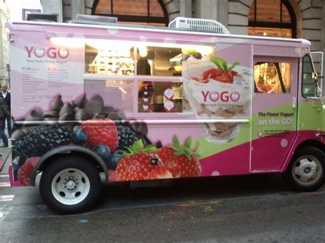 Yogo Frozen Yogurt Food Truck By Laurelonhealthfood Via Flickr