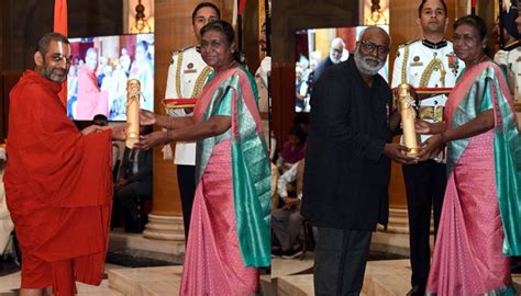 Padma Awards 2023 చినజీయర్ కీరవాణికి ‘పద్మ అవార్డులు Padma Awards