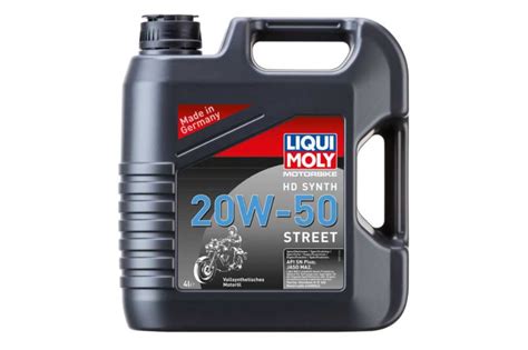 Motorbike HD Synth 20W 50 Street LIQUI MOLY