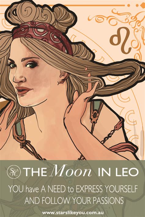 Moon In Leo Characteristics And Personality Traits