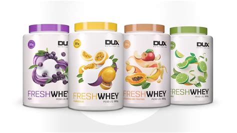 Freshwhey Da Dux Nutrition Ganha Novos Sabores Em Potes De G