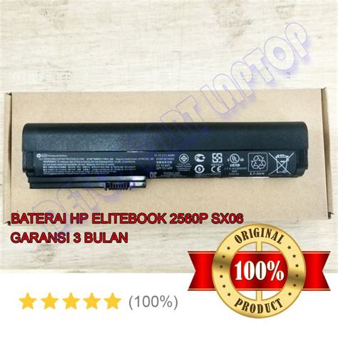 Jual Battery Baterai Laptop Original Hp Elitebook P P Sx