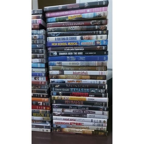 Dvd De Filmes Originais Promo O Lote Escorrega O Pre O