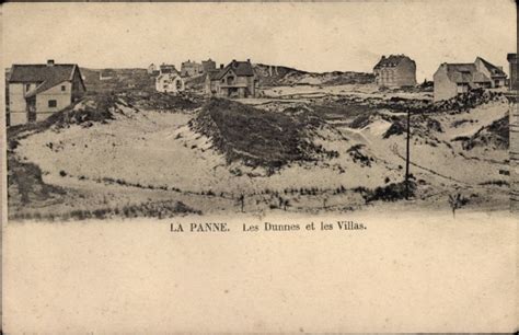 Ansichtskarte Postkarte La Panne De Panne Westflandern Akpool De