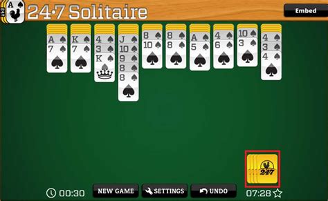 Spider Solitaire 247 - Play Spider Solitaire 1 Suit for Free Online