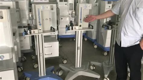 Superstar Anesthesia Machine Veterinary Medical Device Veterinary