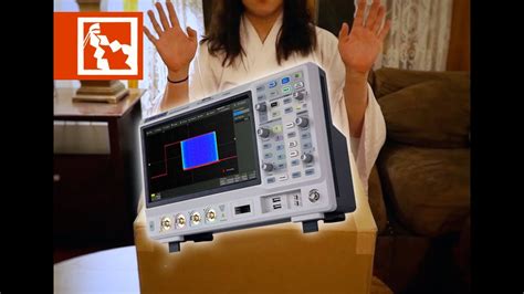 Shrine Maiden Unboxing A Siglent SDS2104x Plus Mixed Signal