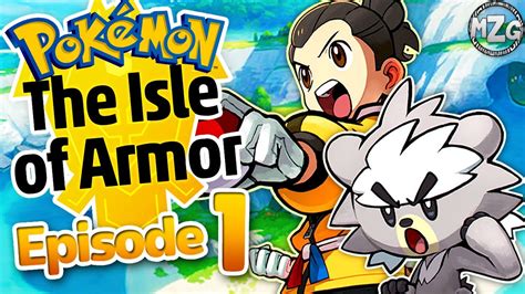 Brand New Adventure Pokemon Sword And Shield Isle Of Armor Gameplay