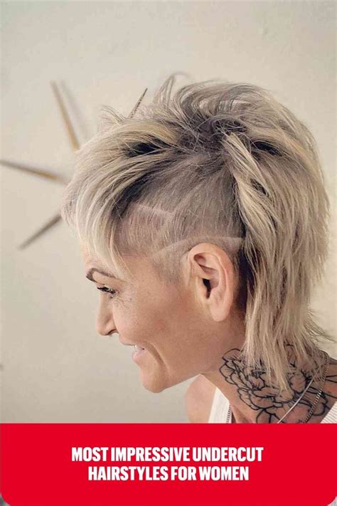 50 Coolest Women S Undercut Hairstyles To Try In 2024 Undercut