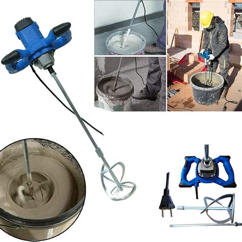 2600W Handheld Cement Mixer Stirring Tool With M14 Threaded Rod