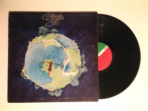 LP Album Yes Fragile Vinyl Record Long Distance Runaround 1972