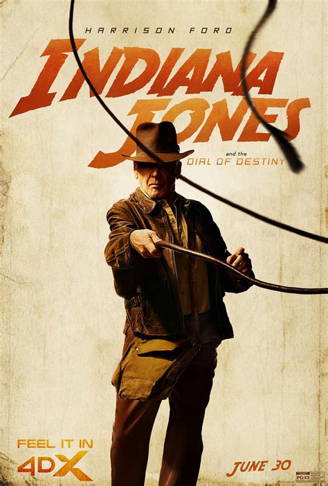 Indiana Jones and the Dial of Destiny (#5 of 16): Extra Large Movie ...