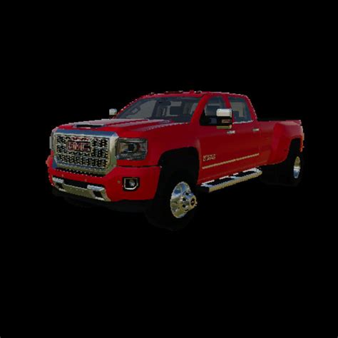 Ls Gmc Sierra Hd Denali Crew Cab V Pkws Mod F R