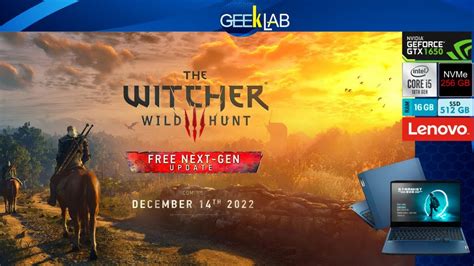 The Witcher Free Next Gen Gtx Gr Ficos Alto Directx