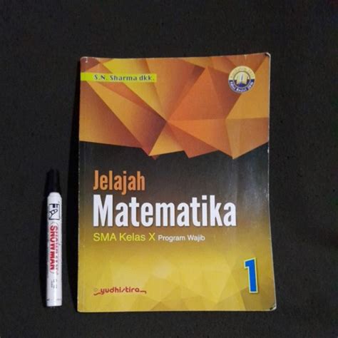 Jual Buku Jelajah Matematika Sma Kelas Program Wajib Kurikulum