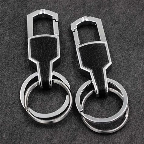 Aliexpress Buy Pcs Men Metal Waist Hanging Key Ring Car