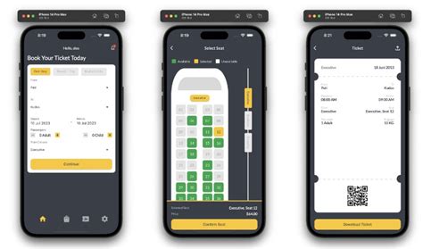 Slicing Ui Train Ticket Buying App With Flutter Best Flutter Apps