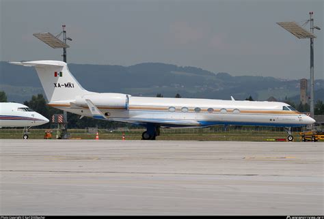 Xa Mki Private Gulfstream V G V Photo By Karl Dittlbacher Id