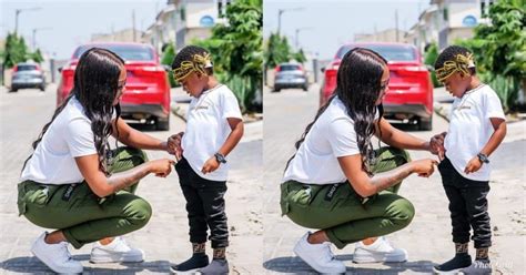 Tiwa Savage Rents Entire Cinema For Son To Watch The Lion King