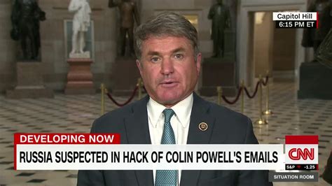 Gop Congressman Says Rnc Was Hacked Rnc Denies It Cnn Video