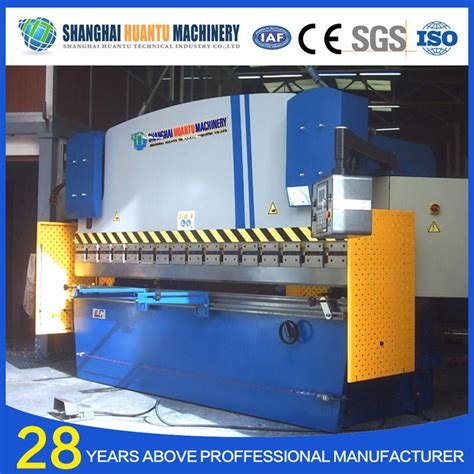 Cnc Automatic Sheet Metal Bending Machine Hydraulic Made In China