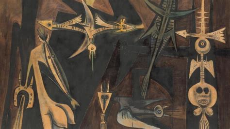 A Subasta La Reuni N De Wifredo Lam Pintado En La Habana En