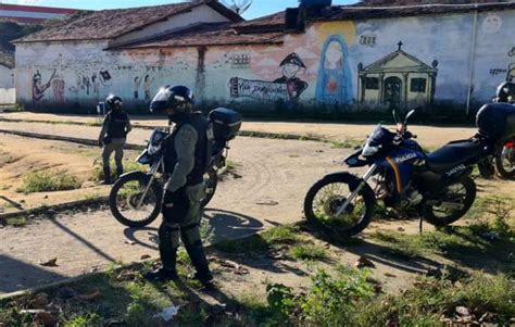 Portal Agreste Violento Dupla Presa Rev Lveres E Moto Roubada Em